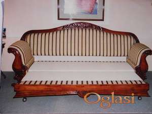 Stilski trosed na rasklapanje,četvorosed,dvosed,fotelje,NOVO